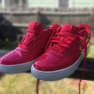 NIKE AF1 SIREN RED